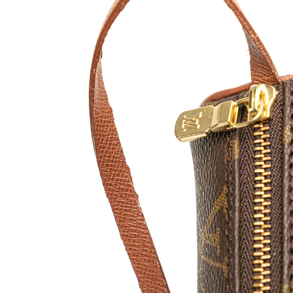 Pre-Loved Louis Vuitton Monogram Papillon Pochette - Picture 8 of 11